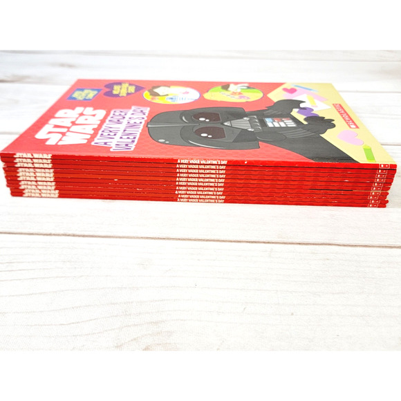 Star Wars: A Very Vader Valentine's Day (Star Wars (Scholastic) Book LOT of 10 - Picture 5 of 7